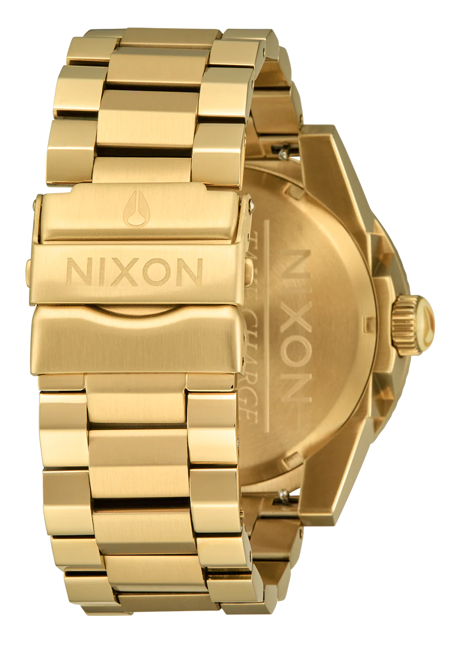 Nixon Corporal SS Gold / Turquoise / Gold New Style