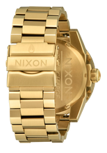 Load image into Gallery viewer, Nixon Corporal SS Gold / Turquoise / Gold New Style
