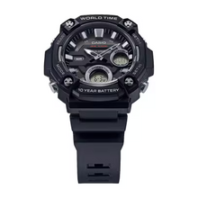 Load image into Gallery viewer, AEQ120W-1A Casio 100 Metre 10 Year Battery Watch
