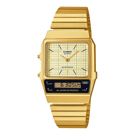 AQ800EG-9A Casio Vintage Series Analog Digital Watch