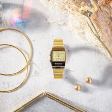 Load image into Gallery viewer, AQ800EG-9A Casio Vintage Series Analog Digital Watch
