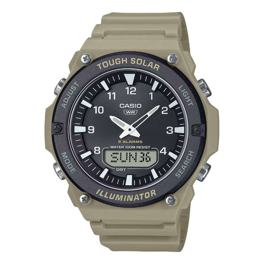 AQS820W-5A Casio Solar Digital Watch