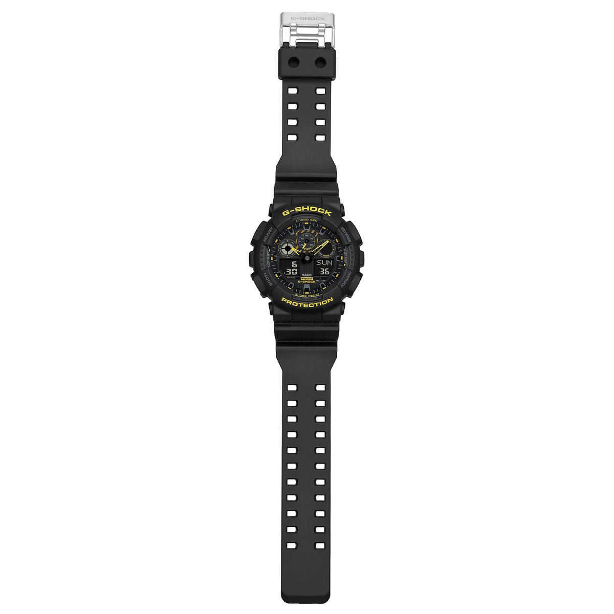 GA100CY-1A G-Shock Analog-Digital GA-100 Series