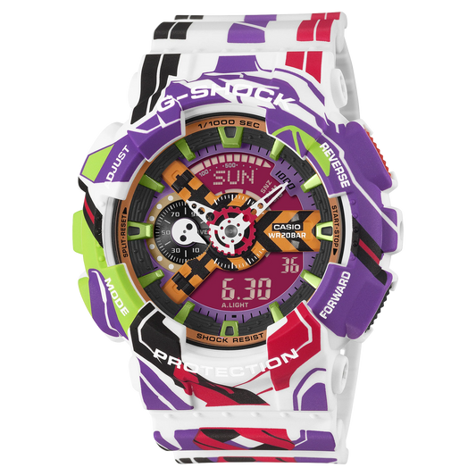GA-110EVA30-7A G-SHOCK x Neon Genesis Evangelion - Limited Edition