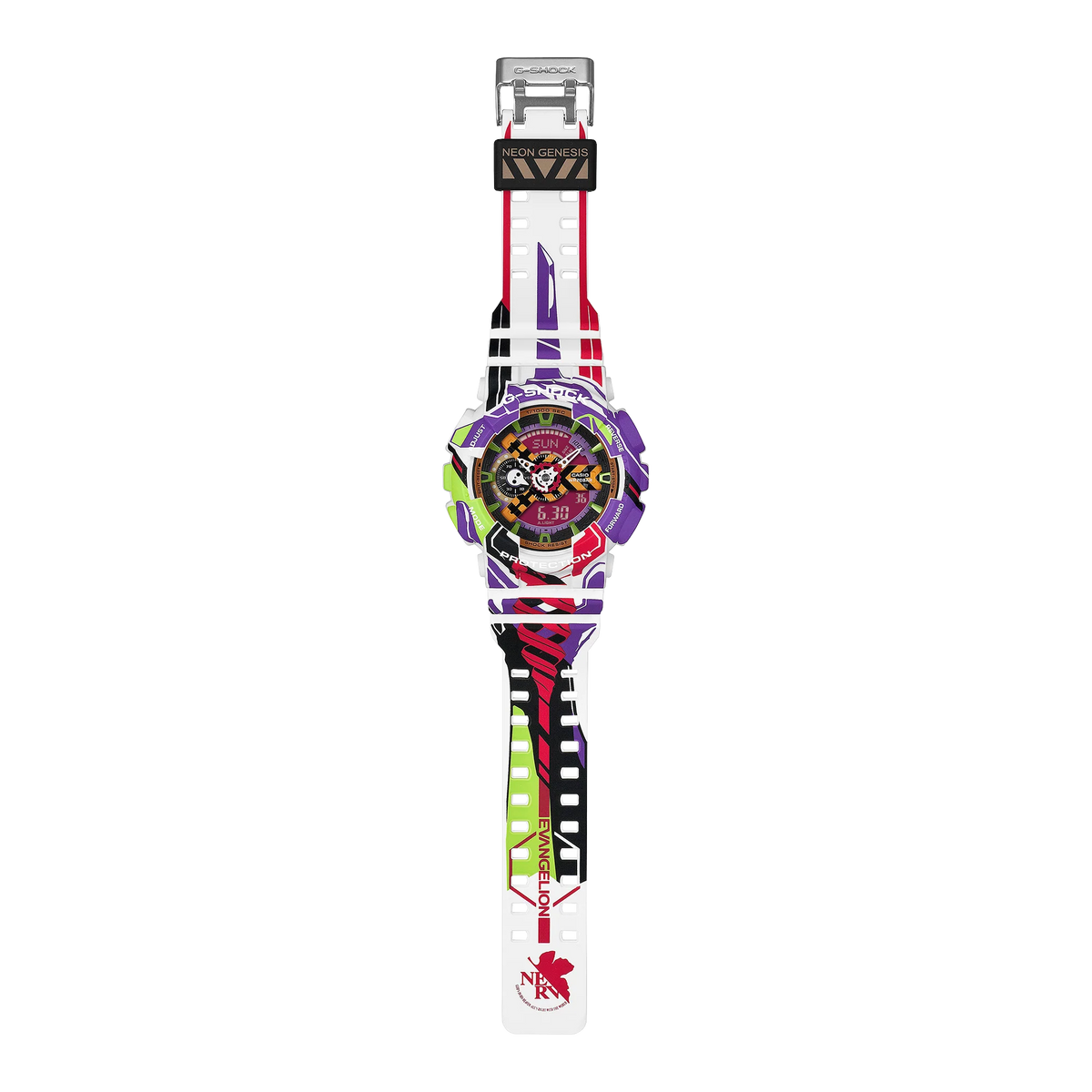 GA-110EVA30-7A G-SHOCK x Neon Genesis Evangelion - Limited Edition