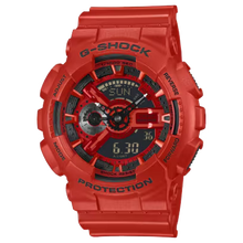 Load image into Gallery viewer, GA110RRB-4A G-Shock Street Red Watch

