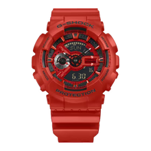 Load image into Gallery viewer, GA110RRB-4A G-Shock Street Red Watch
