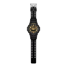 Load image into Gallery viewer, GA-700CF-1A Black/Gold Camo G-Shock
