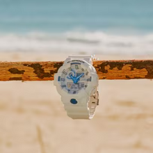 Load image into Gallery viewer, GA700HDS-7A G Shock White/Blue Analog-Digital Watch
