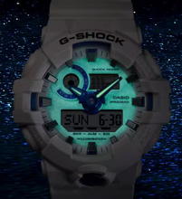 Load image into Gallery viewer, GA700HDS-7A G Shock White/Blue Analog-Digital Watch
