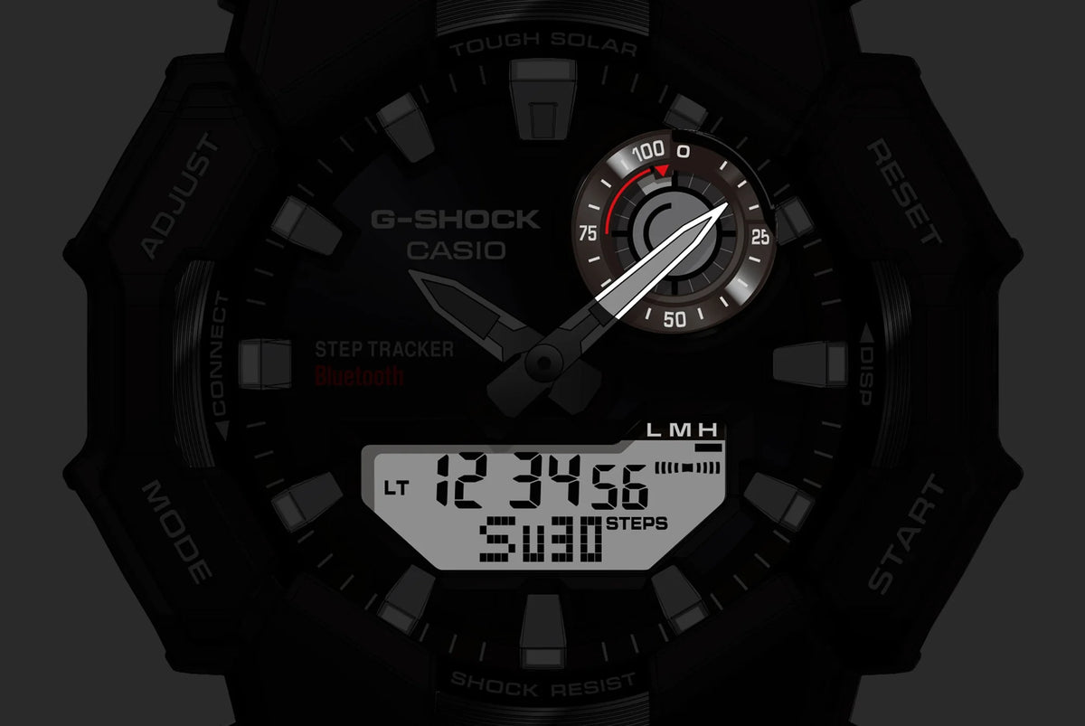 GAB010-1A G-Shock Dual Time Bluetooth Solar G-Shock