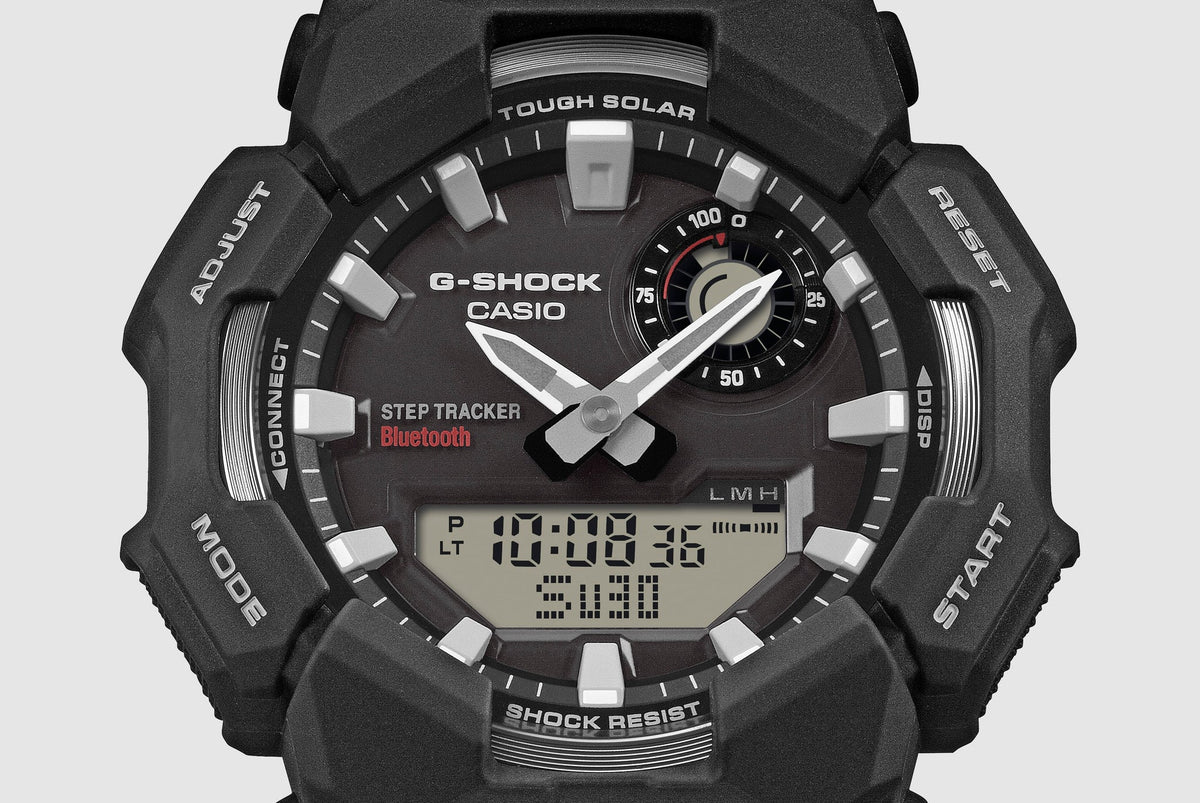 GAB010-1A G-Shock Dual Time Bluetooth Solar G-Shock