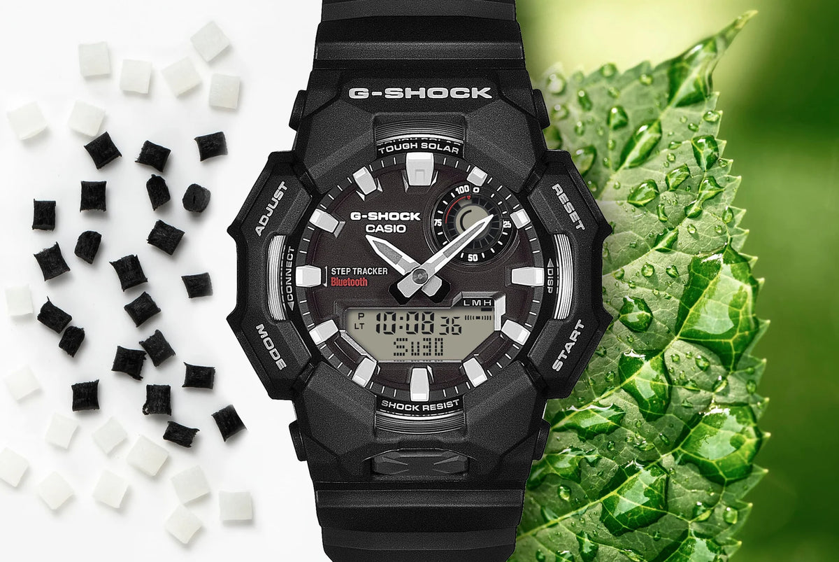 GAB010-1A G-Shock Dual Time Bluetooth Solar G-Shock