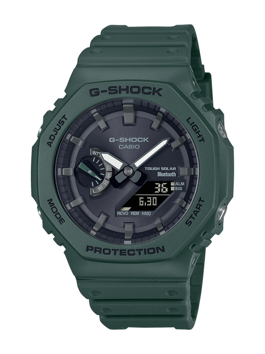 GAB2100-3A G-SHOCK Bluetooth Tough Solar Watch