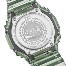 Load image into Gallery viewer, GA2100CC-3A Coca-Cola G-Shock | 140 Years of Refreshment | Limited Edition Casio Watch NZ
