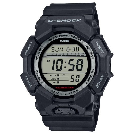 GD010-1D Black G-Shock Digital Watch