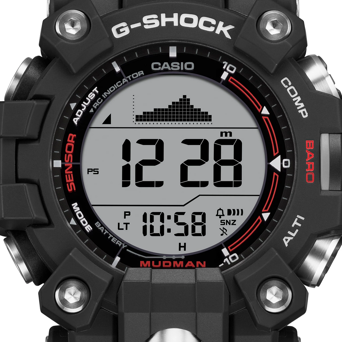GW9500-1D G Shock MUDMAN