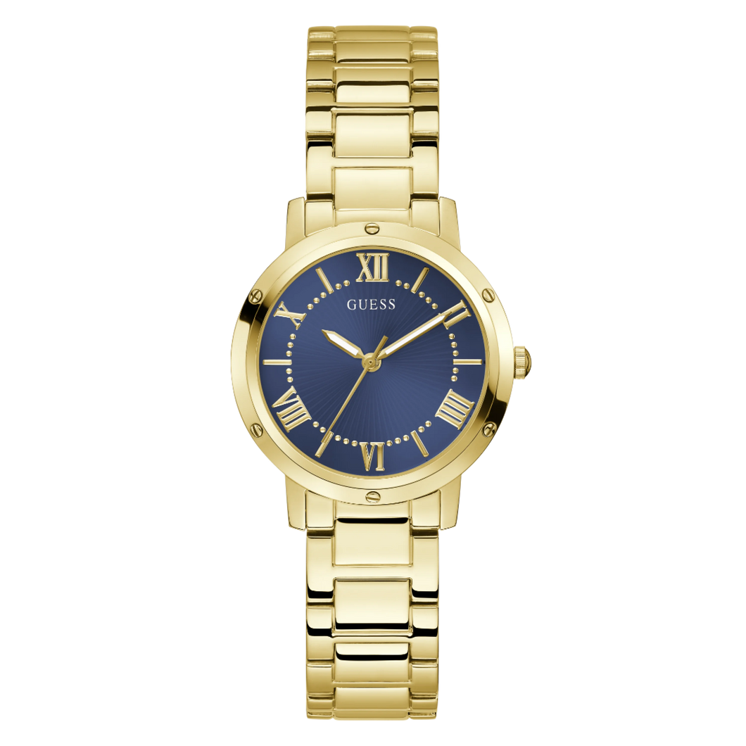 GW0404L4 GUESS Ladies Gold Tone Analogue Watch