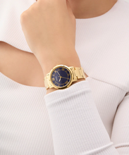 Load image into Gallery viewer, GW0404L4 GUESS Ladies Gold Tone Analogue Watch
