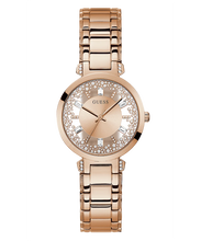 Load image into Gallery viewer, ROSE GOLD TONE CASE GOLD TONE STAINLESS STEEL WATCH
