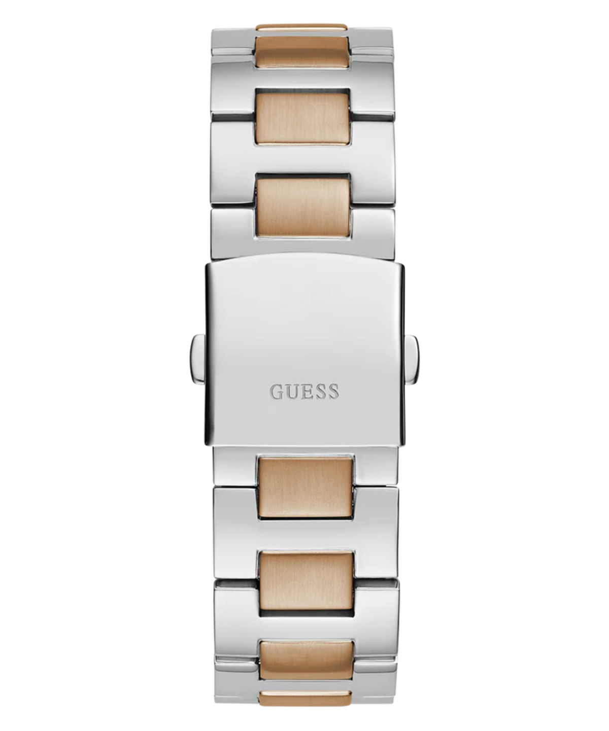 GW0703G4 Equity Men's Watch in Two-tone with Navy Blue Dial