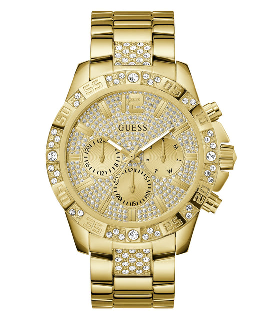GW0796G2 GUESS Majestic Gold Tone Watch