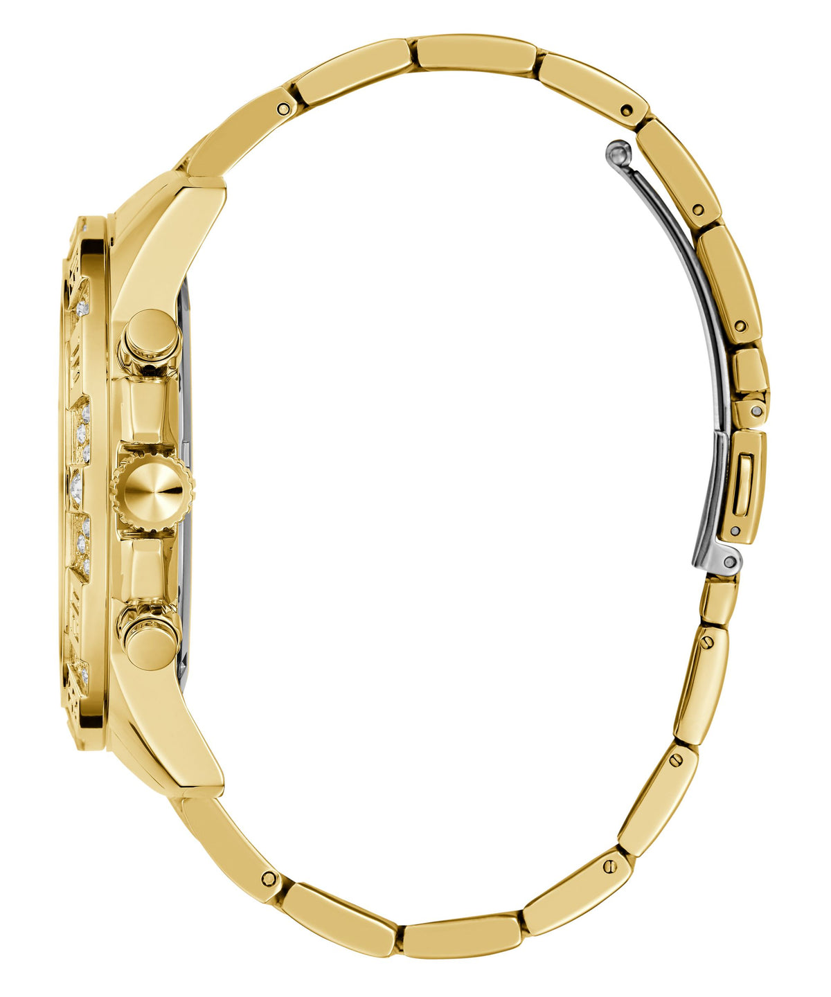 GW0796G2 GUESS Majestic Gold Tone Watch