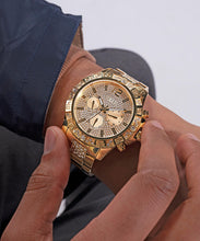 Load image into Gallery viewer, GW0796G2 GUESS Majestic Gold Tone Watch

