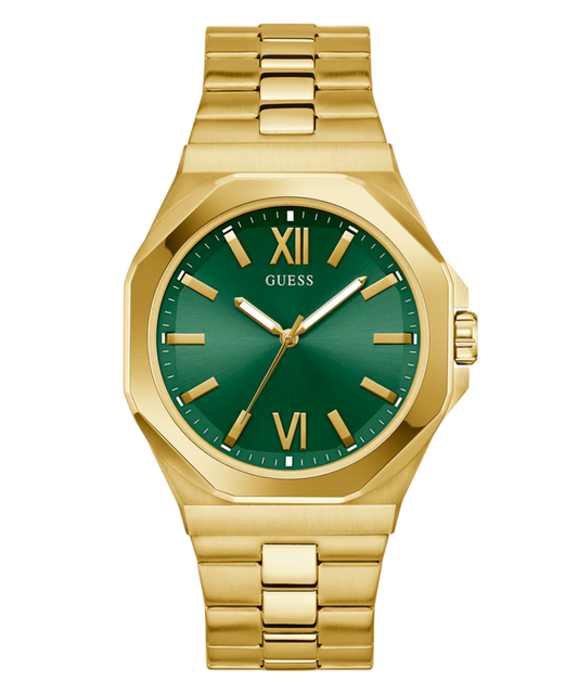 GW0849G2 GUESS Men's Gold Tone Analogue Watch