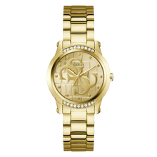 Load image into Gallery viewer, GW0861L2 GUESS Ladies Gold Tone Analogue Watch
