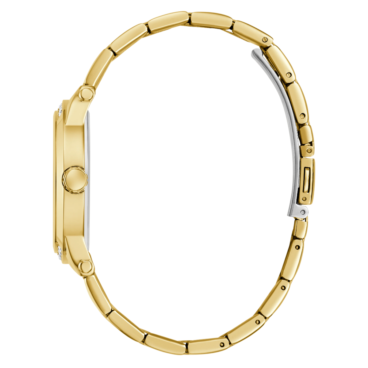 GW0861L2 GUESS Ladies Gold Tone Analogue Watch
