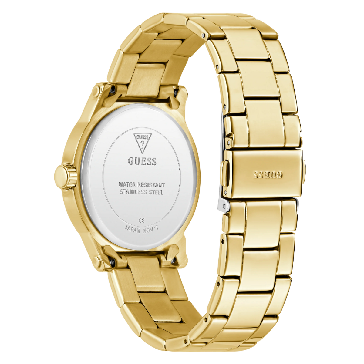 GW0861L2 GUESS Ladies Gold Tone Analogue Watch