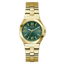 Load image into Gallery viewer, GW0873L2 GUESS Ladies Gold Tone Analogue Watch

