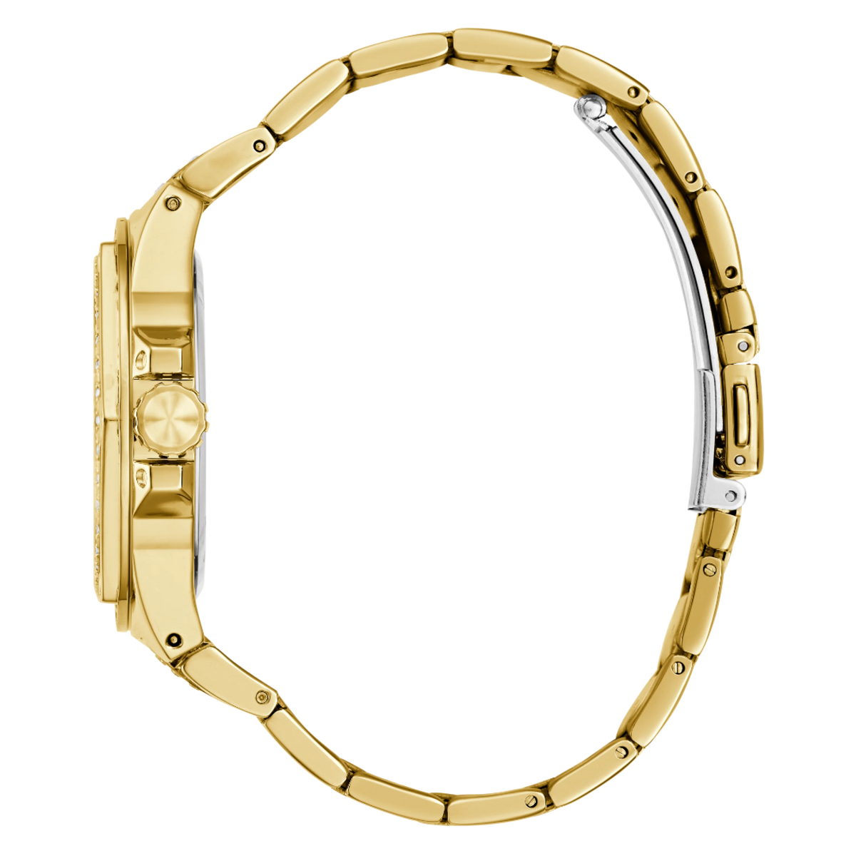 GW0878L2 GUESS Ladies Gold Tone Analogue Watch