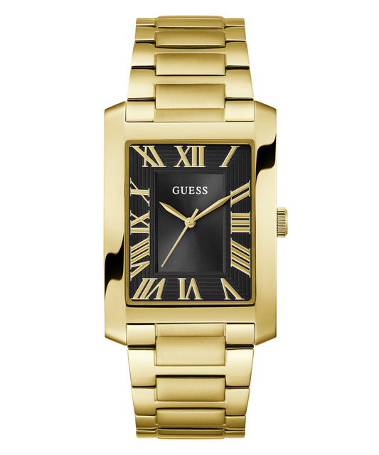 GW0896G2 GUESS Men's Gold Tone Analogue Watch