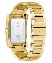 Load image into Gallery viewer, GW0896G2 GUESS Men's Gold Tone Analogue Watch
