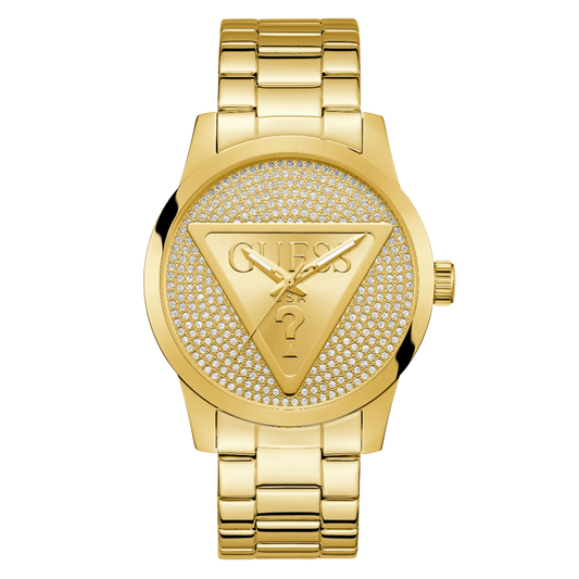 GW0915G1 GUESS Men's Gold Tone Analogue Watch