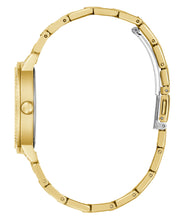 Load image into Gallery viewer, GUESS Ladies Silver Gold Analog Watch GW0944L2
