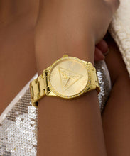 Load image into Gallery viewer, GW0987L2 Ladies Gold Tone Analogue Watch

