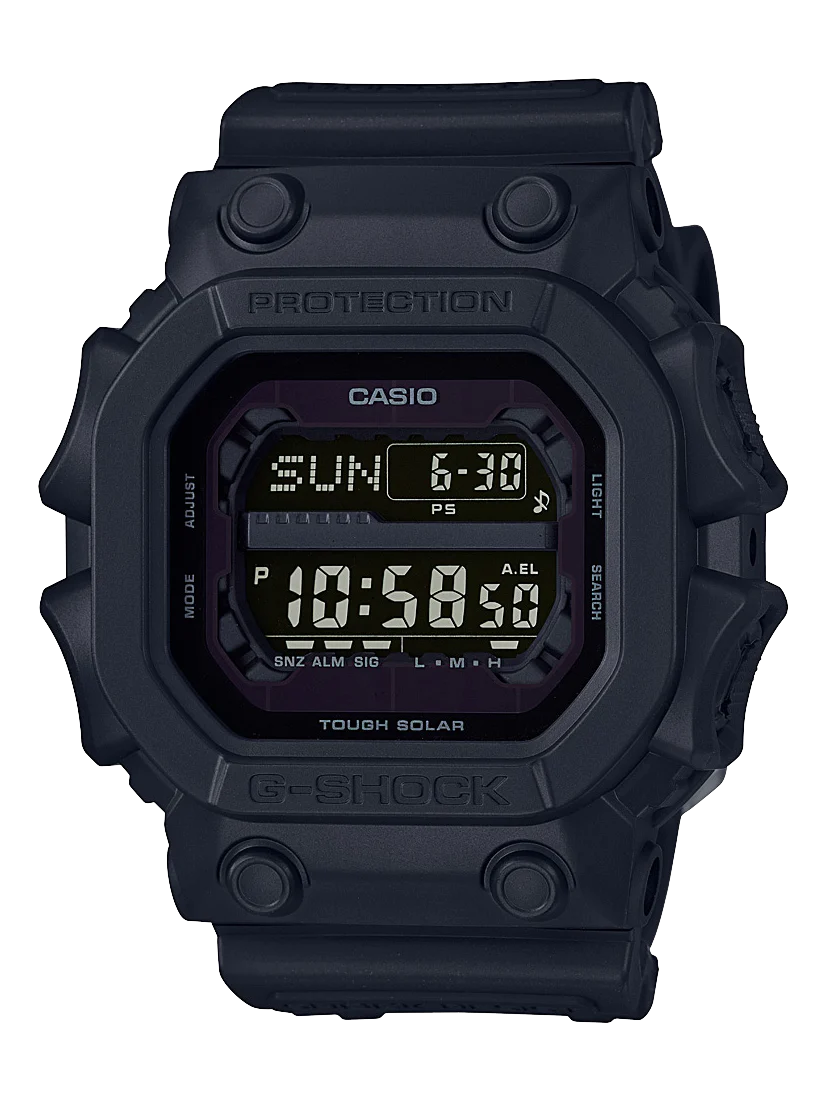 GX56BB-1D G-Shock All Black Classic Look