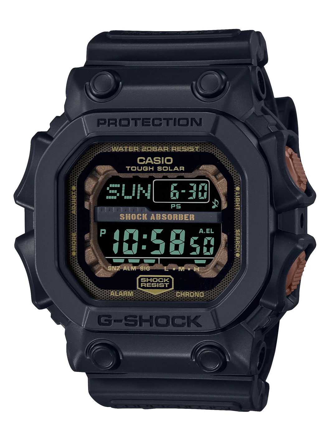 G SHOCK BIG BLACK KING RUSTIC GX56RC-1D