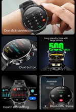 Load image into Gallery viewer, Broadway GX100 Black 1.95inch HD Large Screen BT Calling Smartwatch
