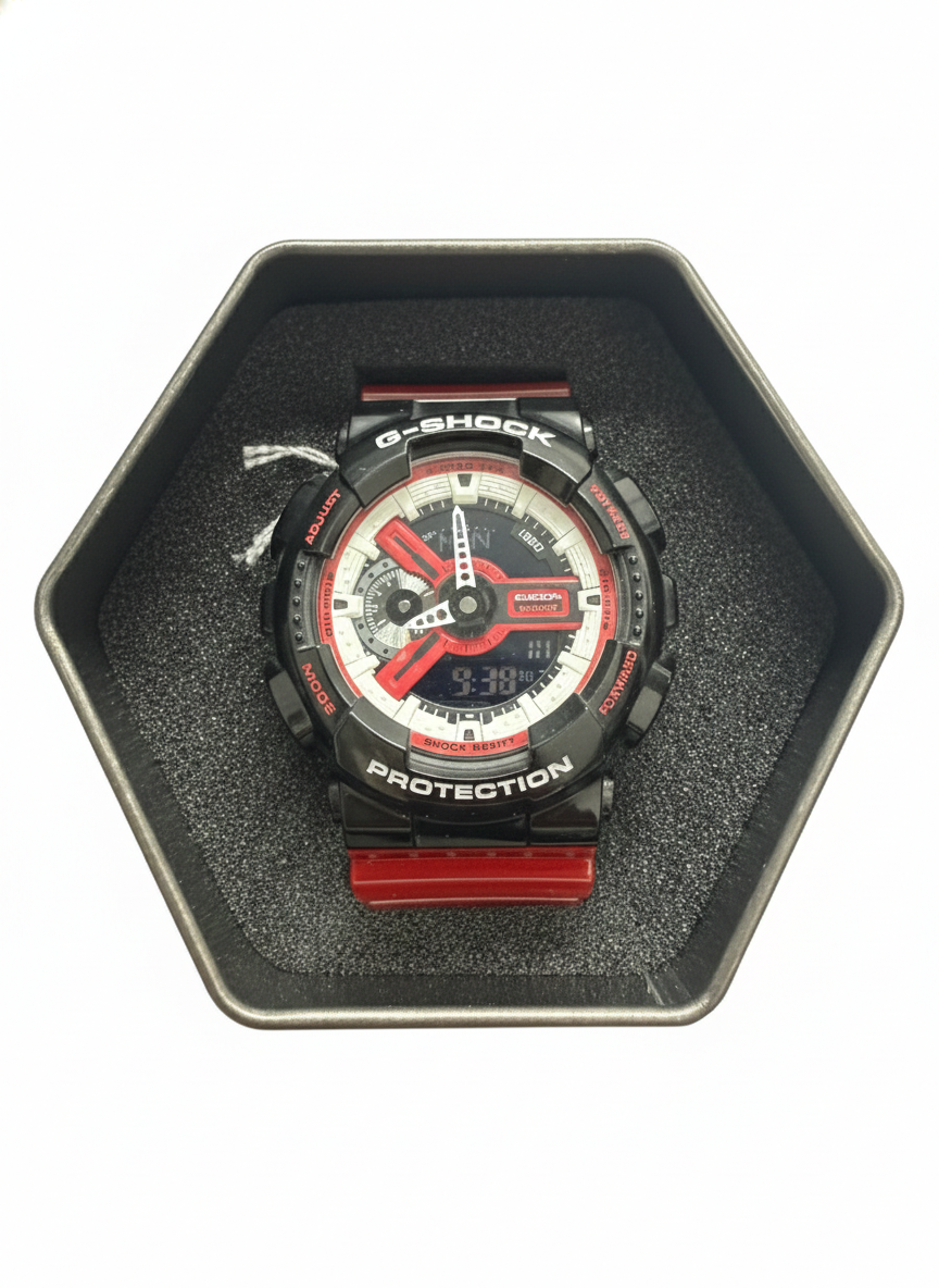 GA-110RB-1A G-Shock Red