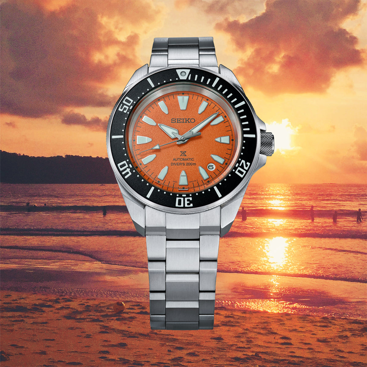Seiko Prospex King Samurai Asia Limited Edition Watch (HBB004K / HBB004K1)