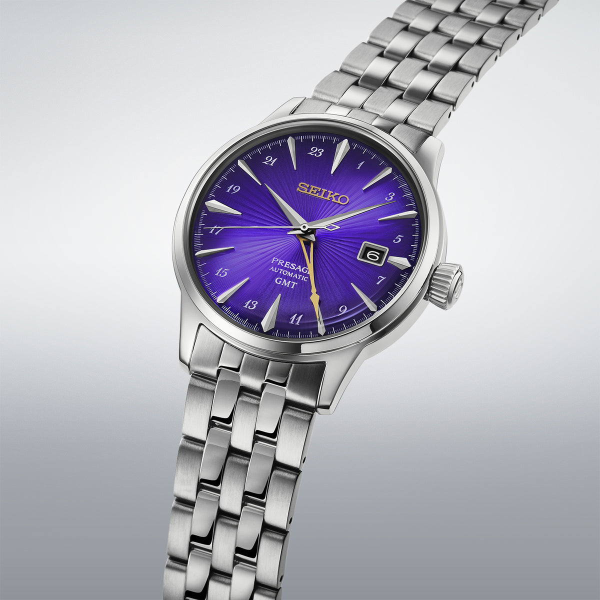 HCB006J Seiko Presage Cocktail Time GMT 145th Anniversary Limited Edition Watch