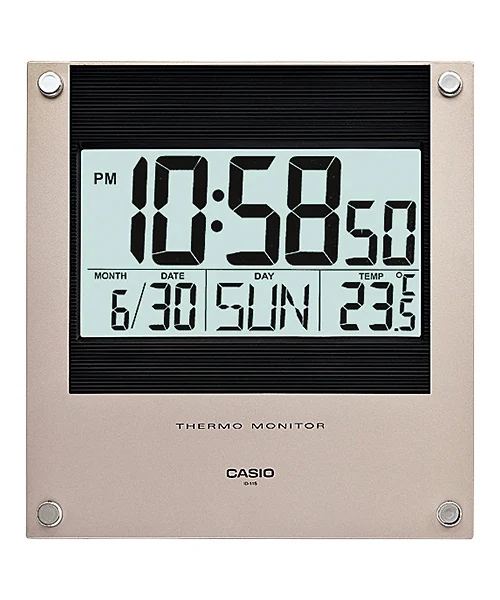 Casio Digital Wall Clock ID-11S-1