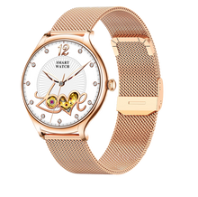 Load image into Gallery viewer, Broadway GT67 Rose Gold Ladies Smart Watch
