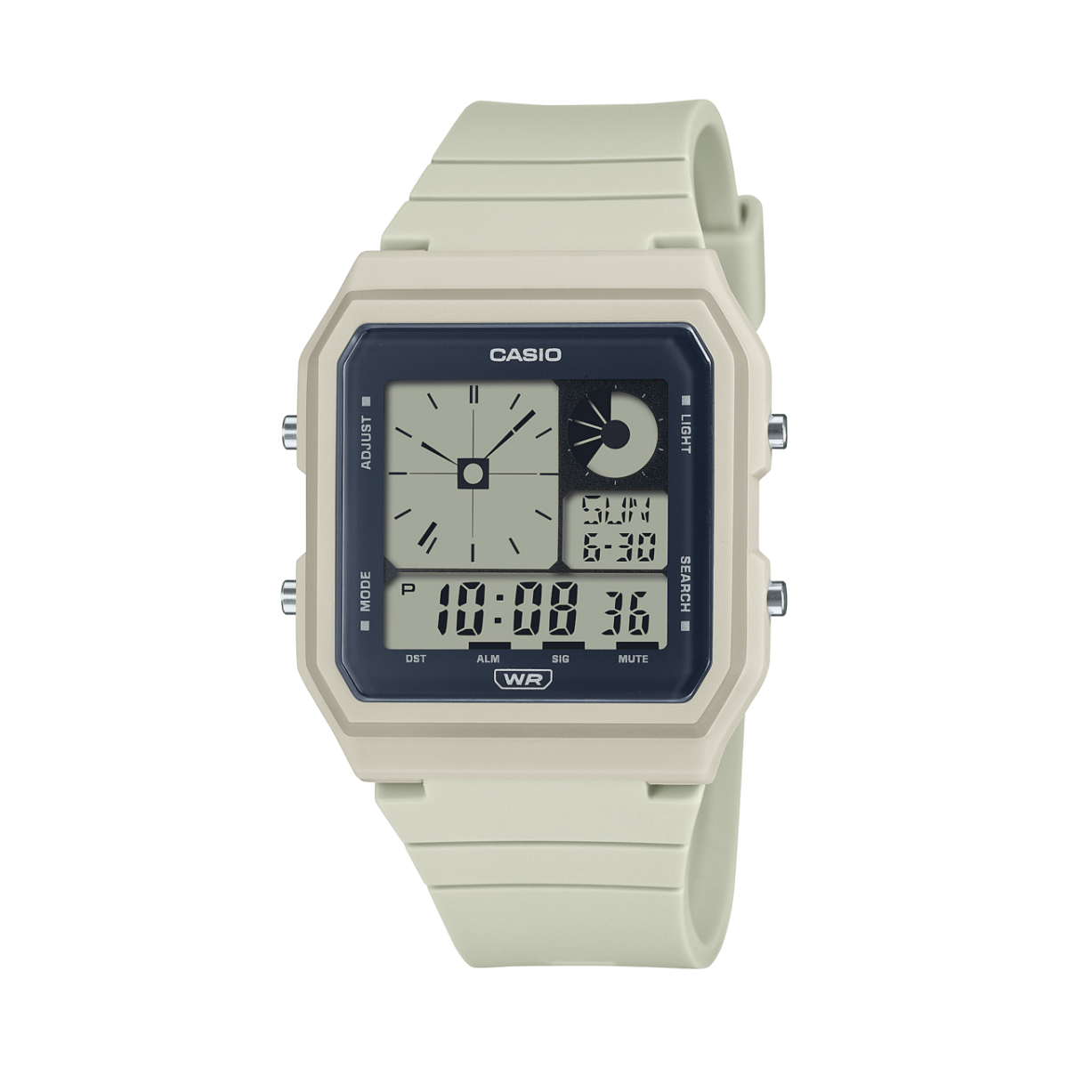 LF20W-8A Casio Digital Watch Pop Gray