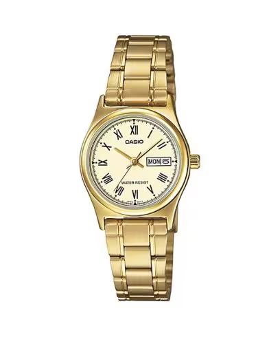 LTP-V006G-9B Casio Ladies Classic Analogue Watch