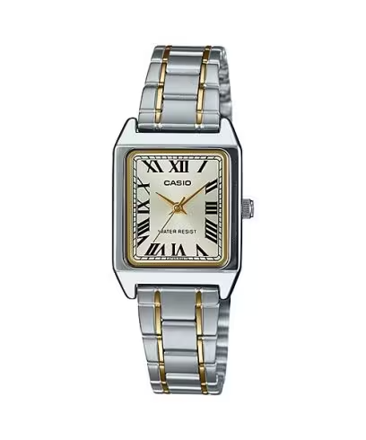 CASIO WATCH TWO DRESS WATCH LTP-V007SG-9B